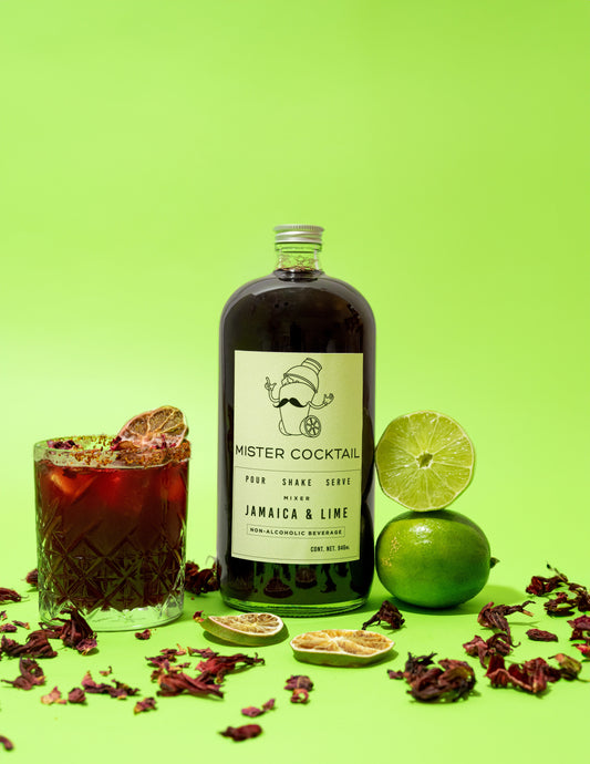 Jamaica & Lime Cocktail Mixer