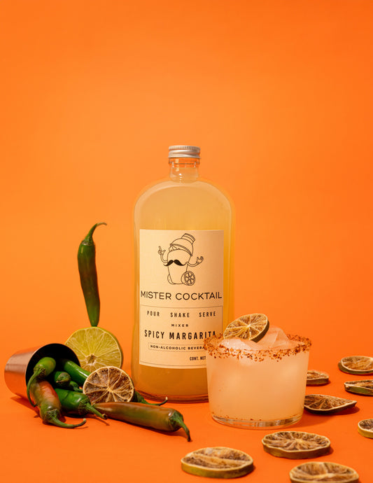 Spicy Margarita Cocktail Mixer